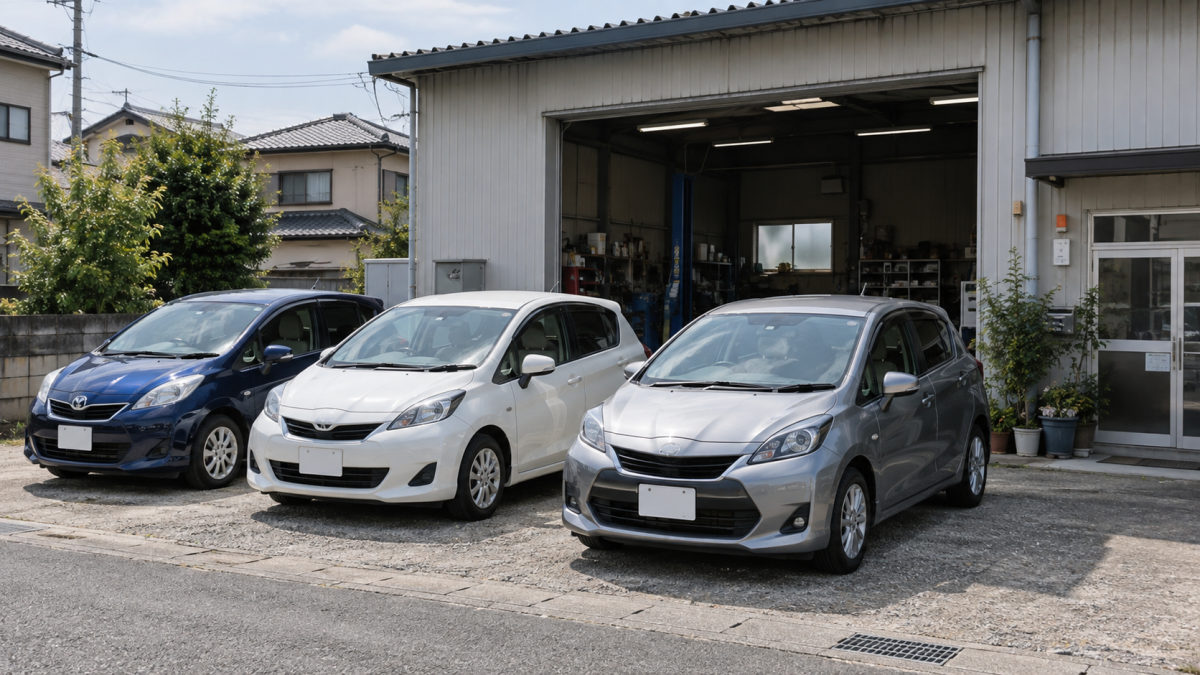 到店检查实车,并核实书面保证与费用。